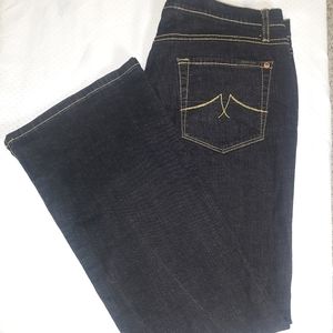 JEAN STAR DARK JEANS SZ 16 PETITE